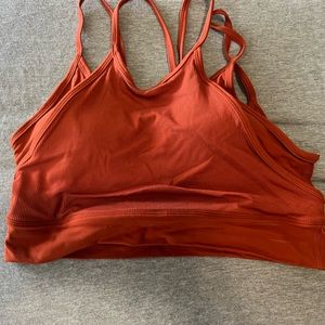 Nike strappy sports bra
